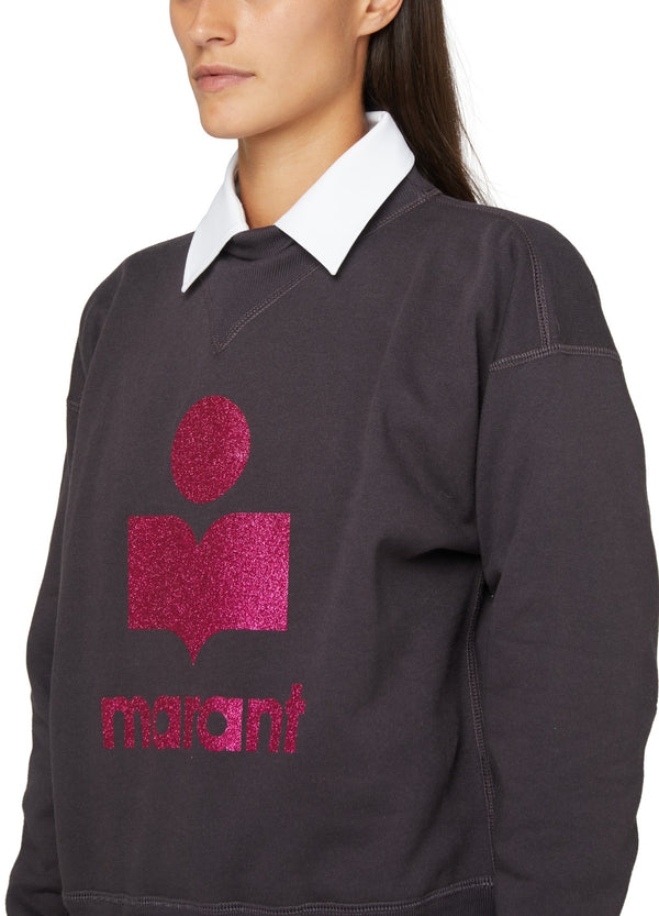 Sweat Moby Faded Night Pink