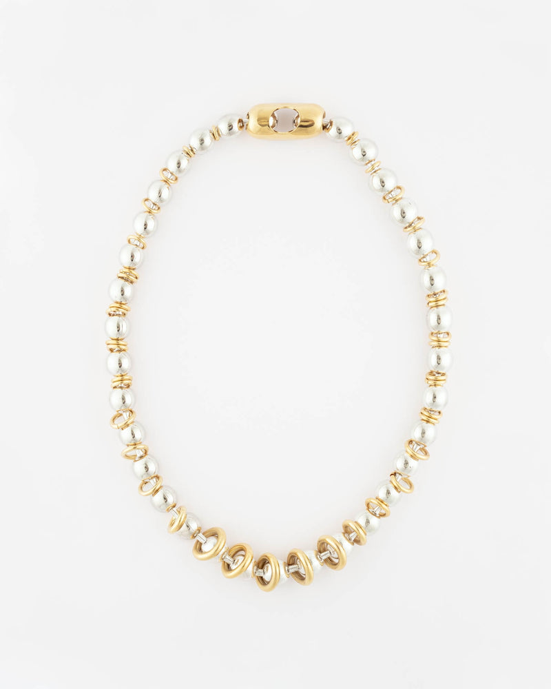 Collier Bubble Argent