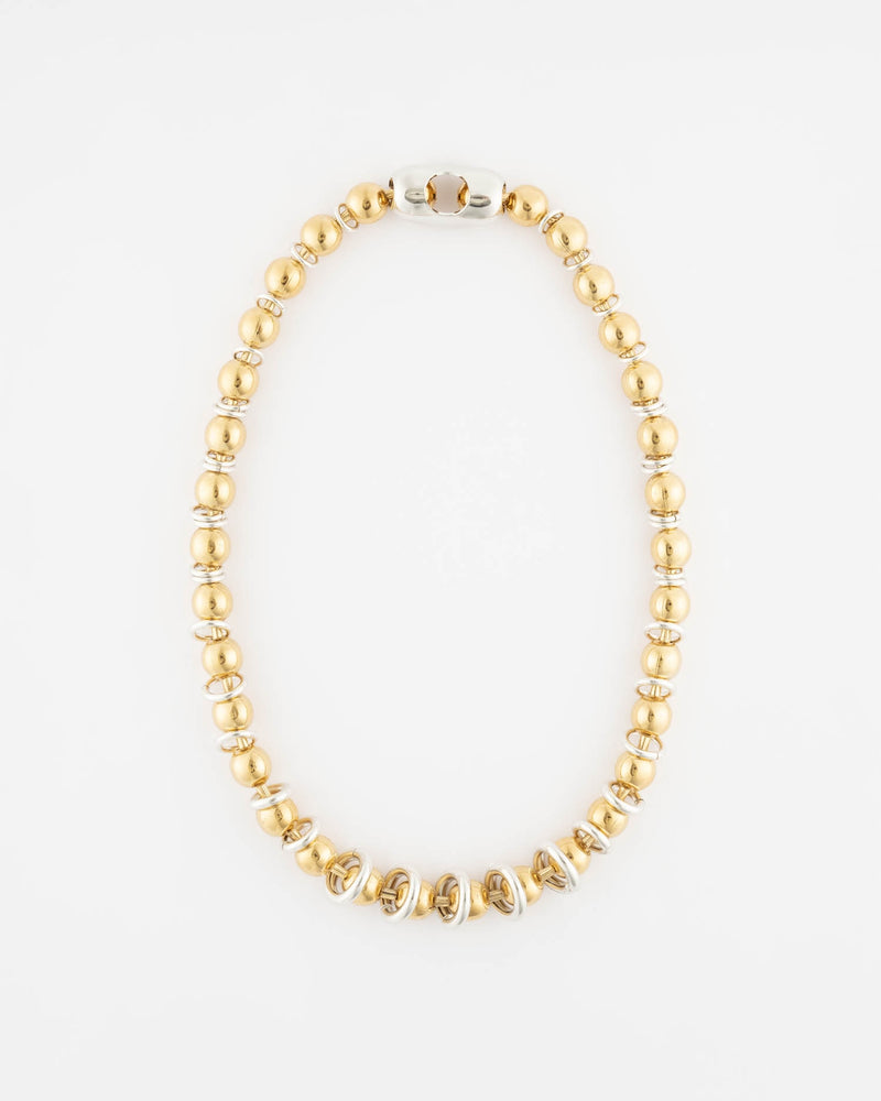 Collier Bubble doré