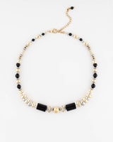 Collier Nefertiti Noir