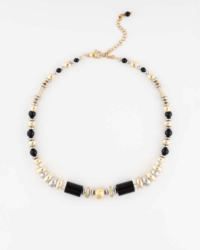 Collier Nefertiti Noir