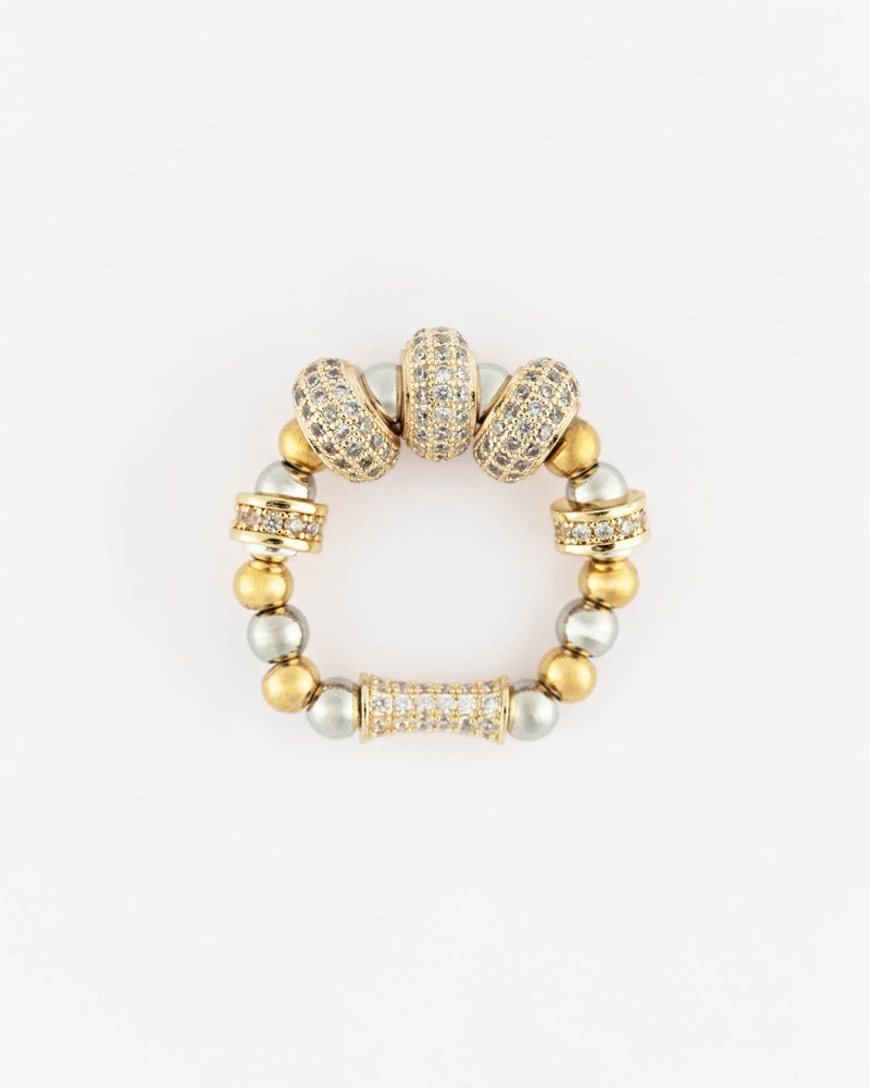 Bague Nefertiti Triple