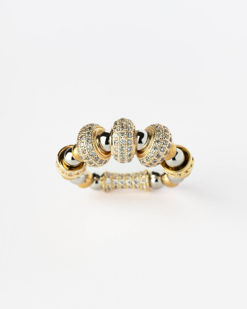 Bague Nefertiti Triple