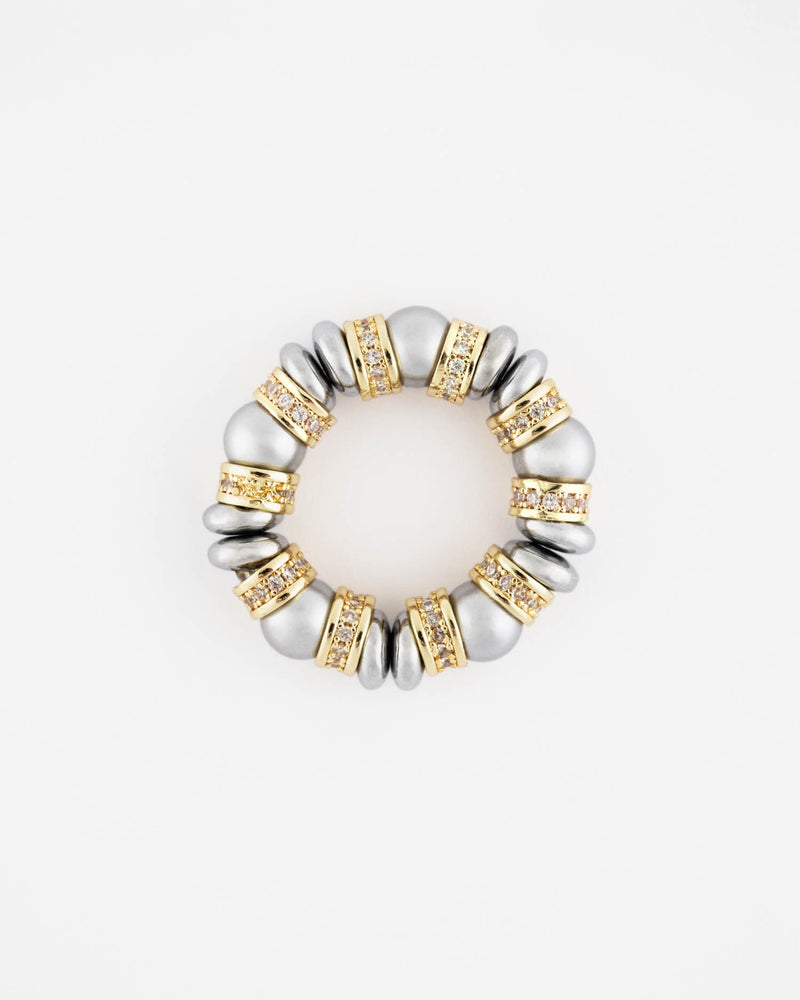 Bague Olympe grise