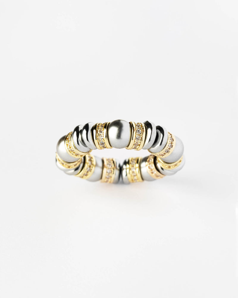 Bague Olympe grise