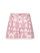 Short Lesia Rose Wood