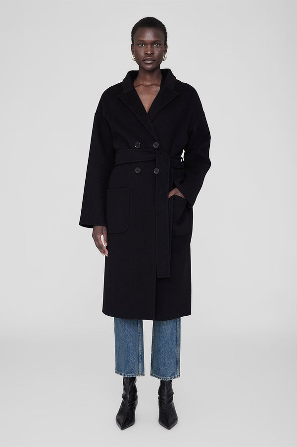 Manteau Dylan black