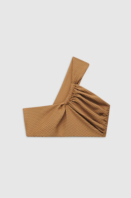 Haut de Bikini Roux Camel