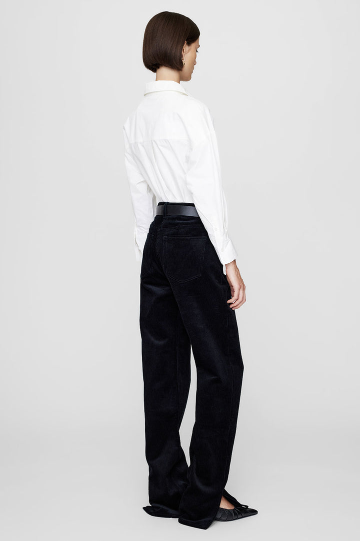 Pantalon Roy Velours noir