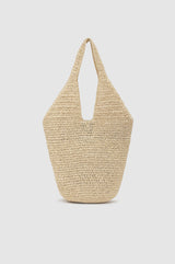 Sac Small Leah Hobo Naturel