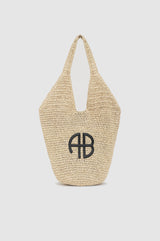 Sac Small Leah Hobo Naturel