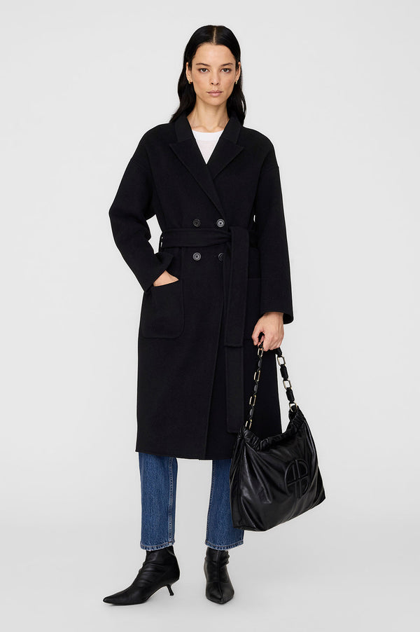 Manteau Dylan black