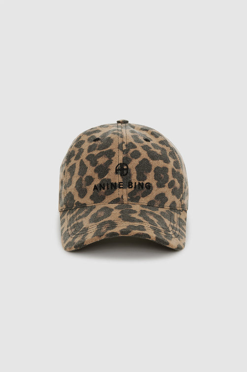 Casquette Jeremy Baseball Léopard