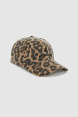 Casquette Jeremy Baseball Léopard
