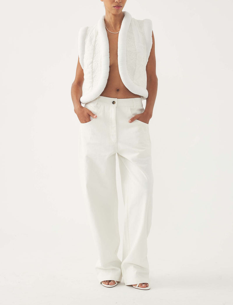 Gilet Brodé Adonis