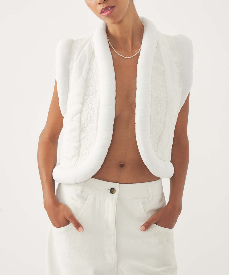 Gilet Brodé Adonis
