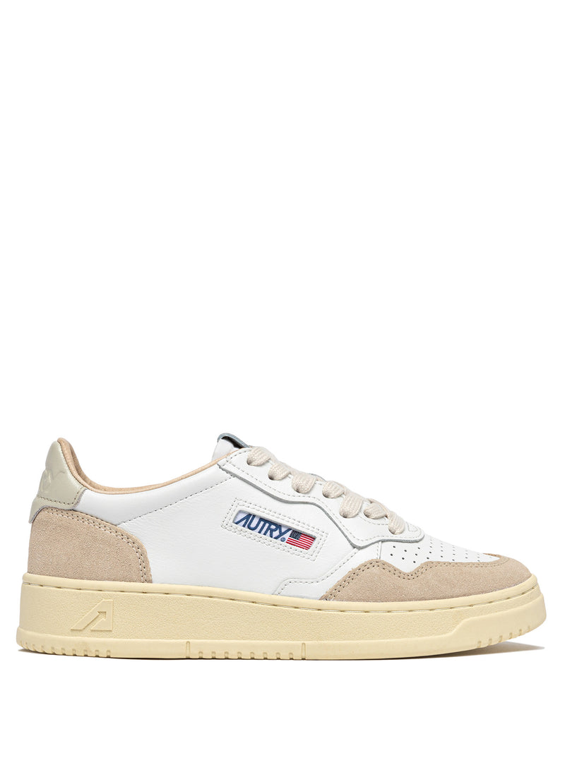 Baskets Medalist Leat/Suede