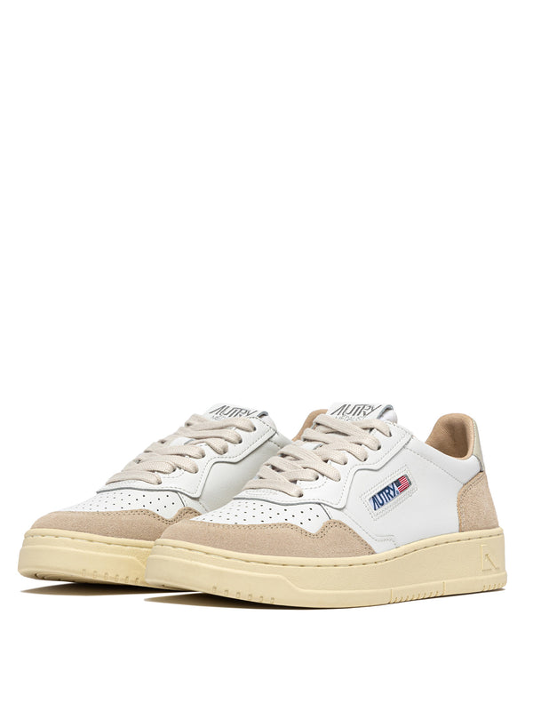 Baskets Medalist Leat/Suede