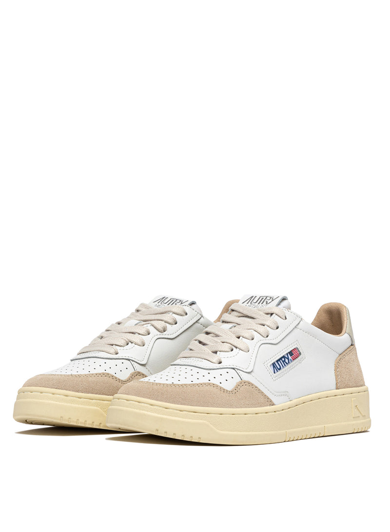Baskets Medalist Leat/Suede