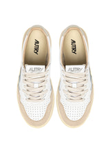 Baskets Medalist Leat/Suede