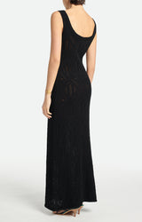 Robe Aloïse Noire