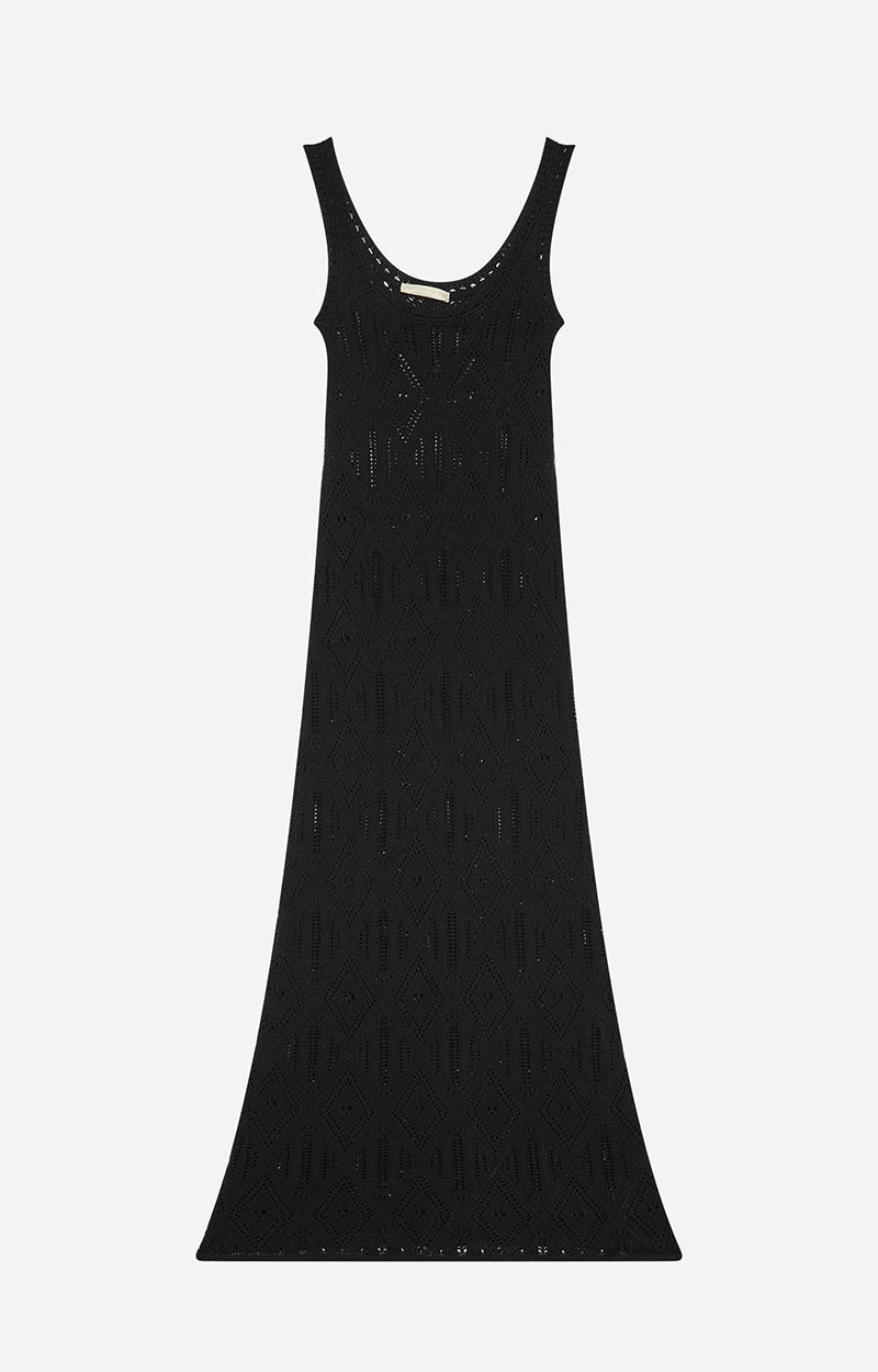 Robe Aloïse Noire