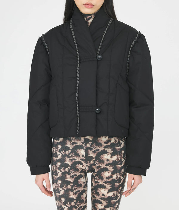 Veste Betty noire