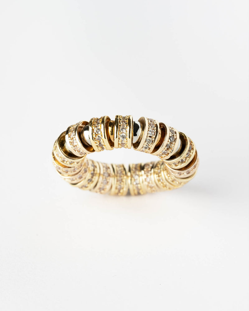 Bague Nefertiti Doré