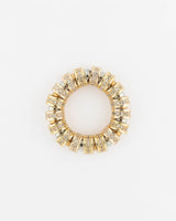 Bague Nefertiti Doré