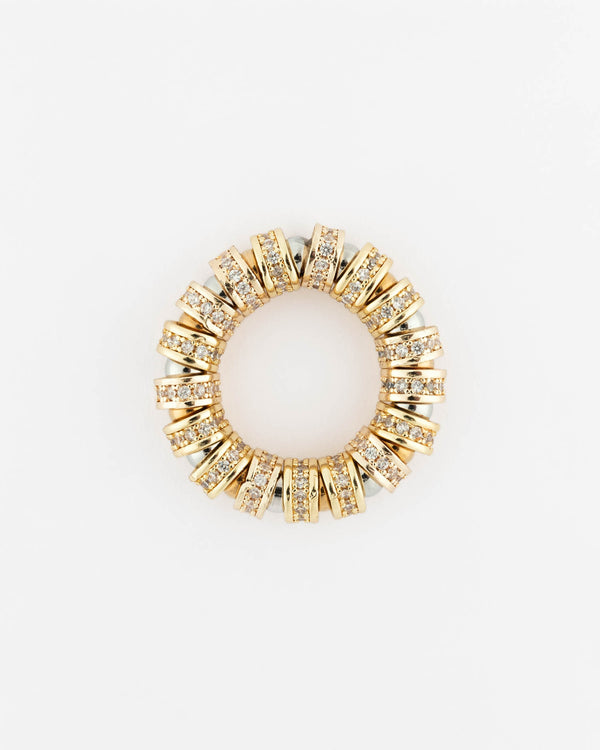 Bague Nefertiti Doré