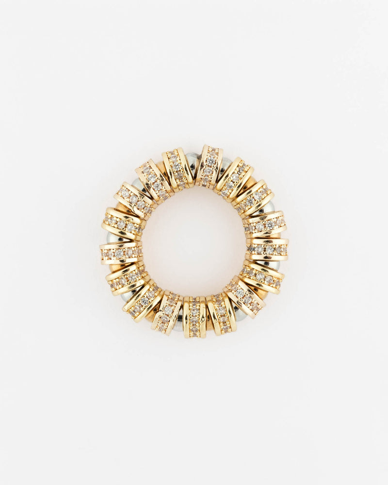 Bague Nefertiti Doré