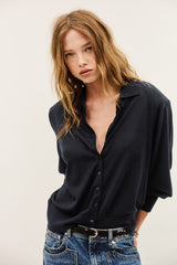 Cardigan Boston Encre
