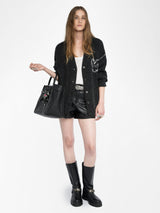 Cardigan Arpa en Laine