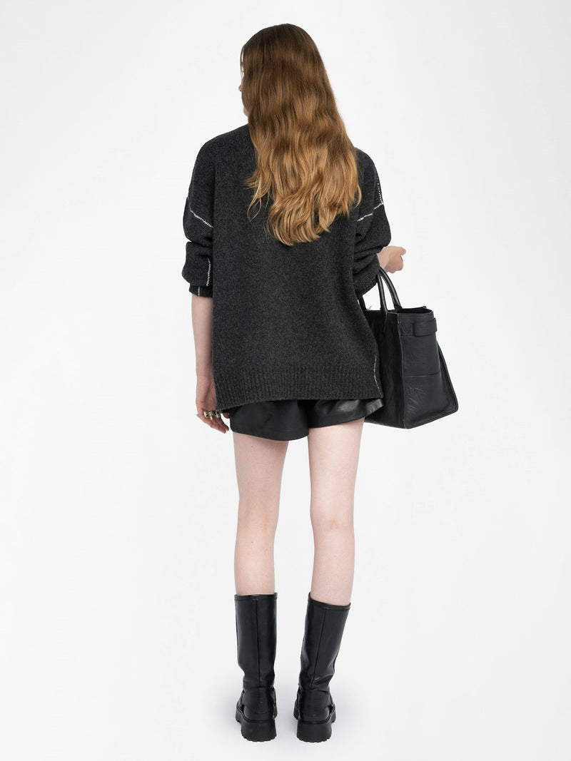 Cardigan Arpa en Laine