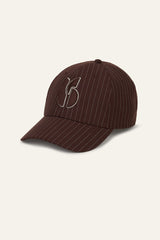 Casquette Harlow Chocolat