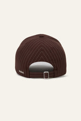 Casquette Harlow Chocolat