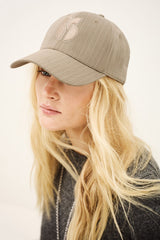 Casquette Harlow Gris