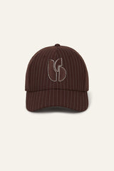 Casquette Harlow Chocolat