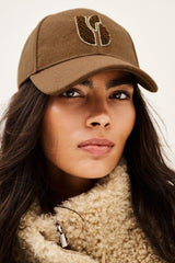 Casquette Hugo Marron