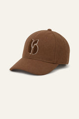 Casquette Hugo Marron