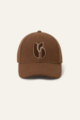 Casquette Hugo Marron