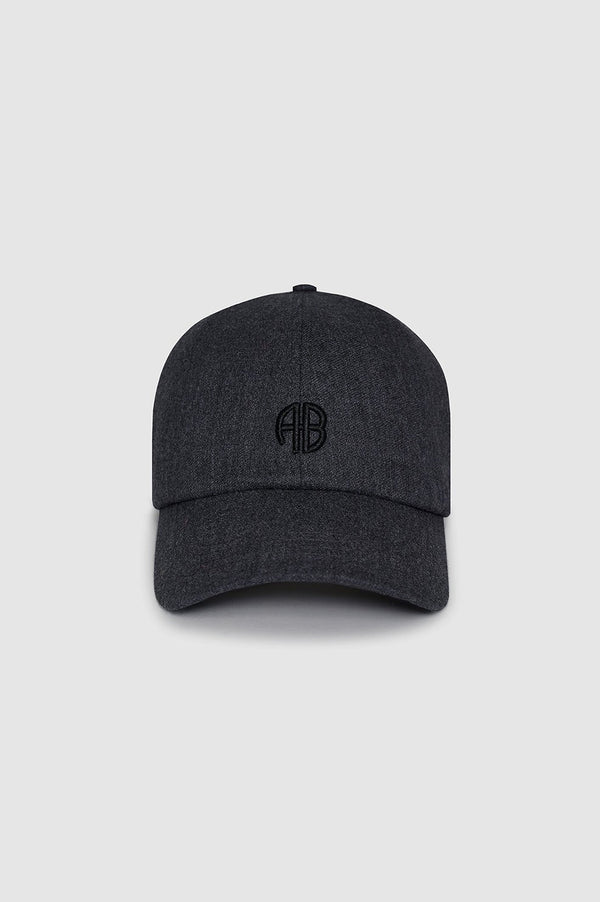 Casquette Jeremy Dark Grey