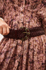 Ceinture Byron Bordeaux