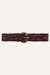 Ceinture Byron Bordeaux
