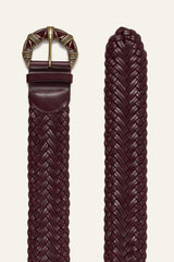 Ceinture Byron Bordeaux