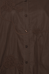 Chemise Flower Oversized