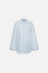 Chemise Poplin Oversized