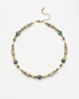 Collier Nefertti New Vert