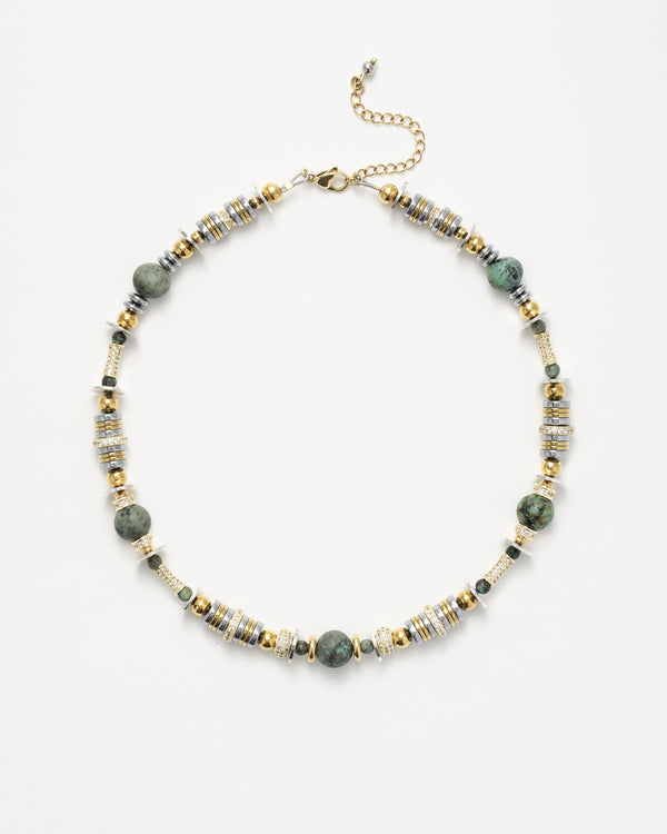 Collier Nefertti New Vert