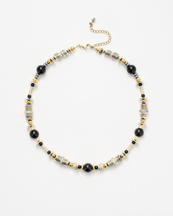 Collier Nefertti New Noir